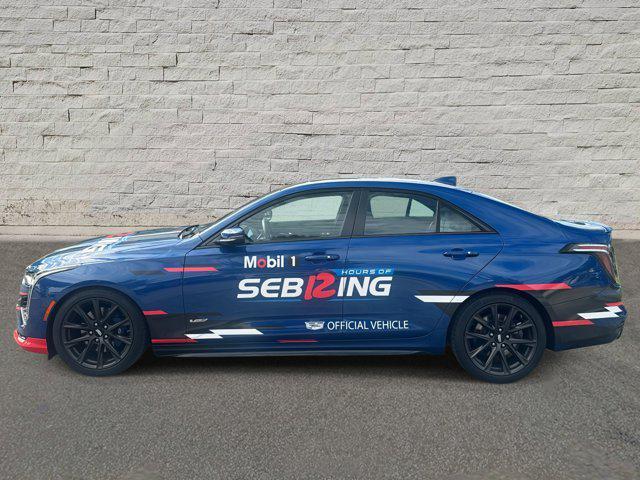 used 2023 Cadillac CT4-V car, priced at $45,700