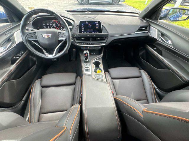 used 2023 Cadillac CT4-V car, priced at $45,700