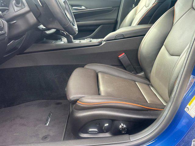 used 2023 Cadillac CT4-V car, priced at $45,700
