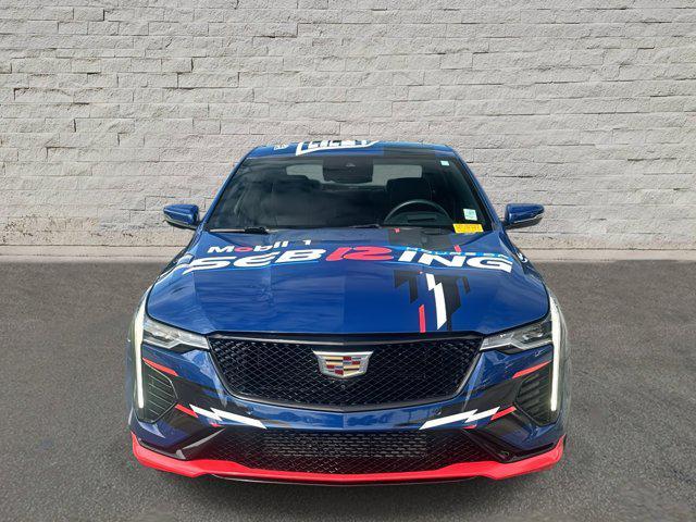 used 2023 Cadillac CT4-V car, priced at $45,700