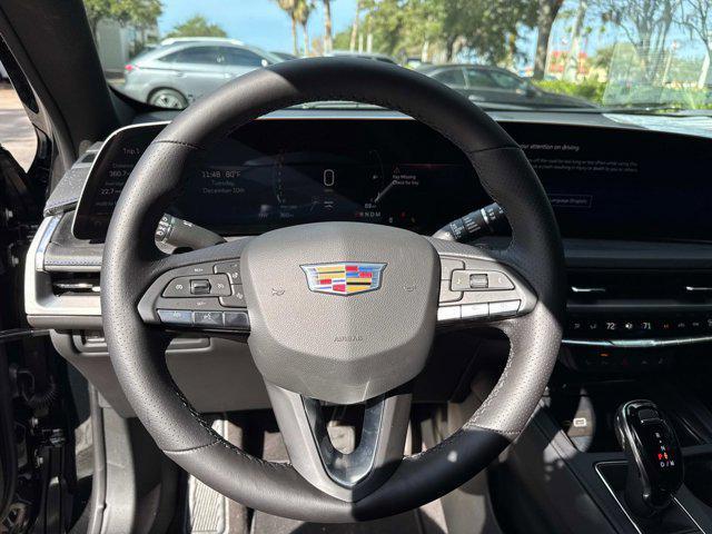 new 2025 Cadillac XT4 car