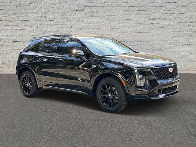 new 2025 Cadillac XT4 car