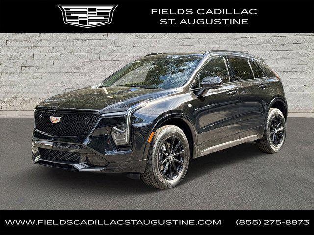 new 2025 Cadillac XT4 car