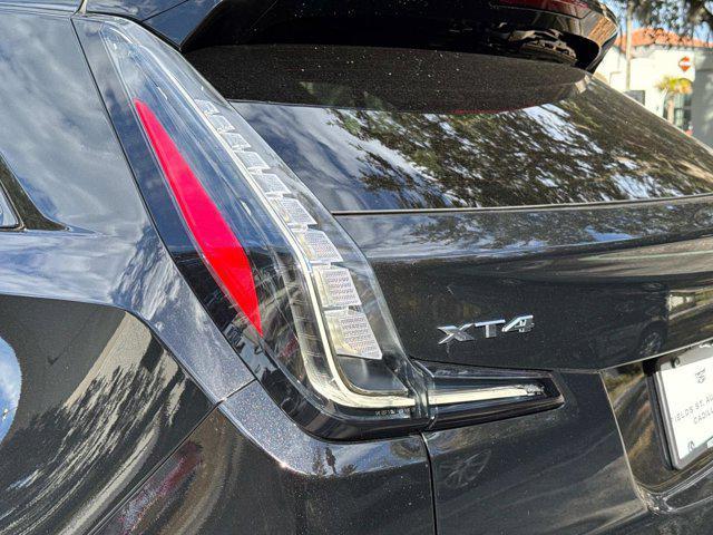 new 2025 Cadillac XT4 car