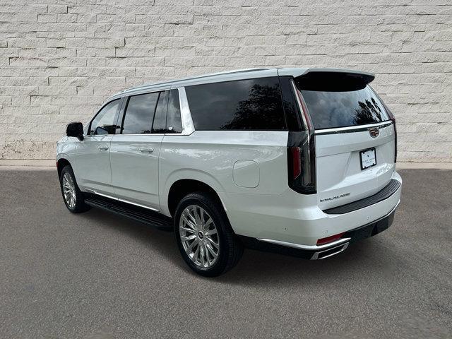 used 2024 Cadillac Escalade ESV car, priced at $96,381