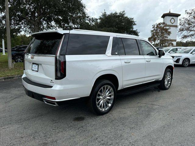 used 2024 Cadillac Escalade ESV car, priced at $96,381