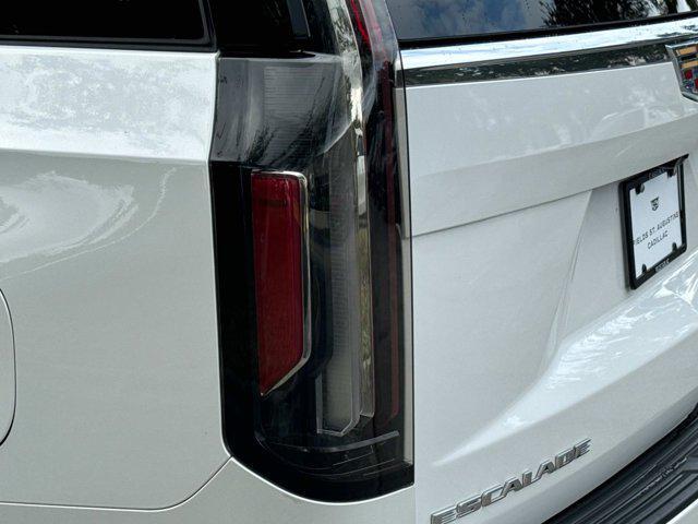 used 2024 Cadillac Escalade ESV car, priced at $96,381