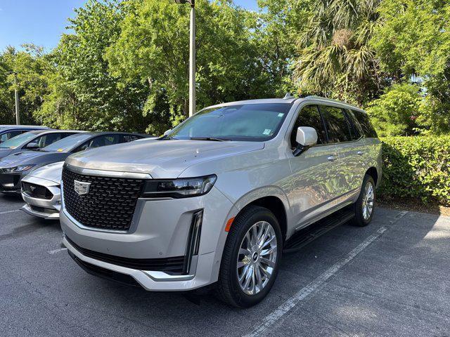 used 2022 Cadillac Escalade car, priced at $71,991