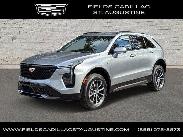 new 2025 Cadillac XT4 car, priced at $50,610