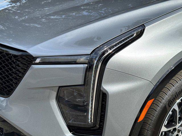 new 2025 Cadillac XT4 car, priced at $50,610