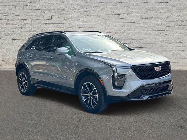 new 2025 Cadillac XT4 car, priced at $50,610