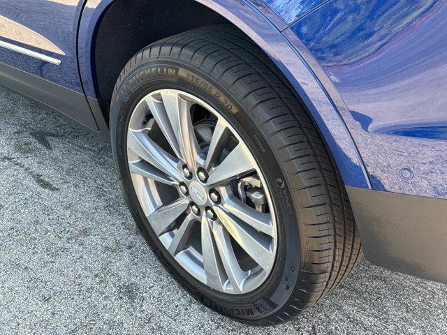 used 2024 Cadillac XT5 car, priced at $45,780