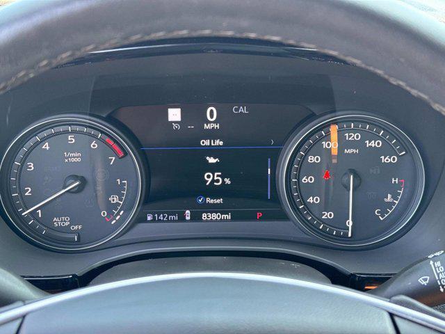 used 2024 Cadillac XT5 car, priced at $45,780