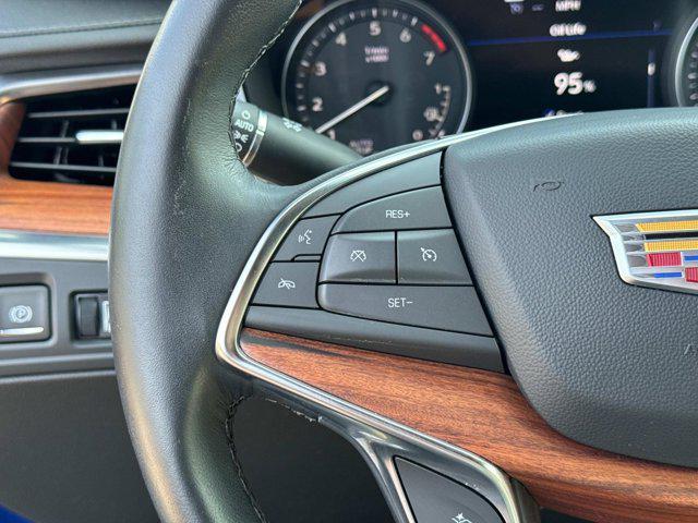 used 2024 Cadillac XT5 car, priced at $45,780