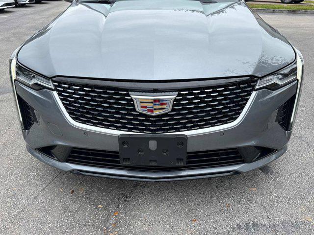 used 2022 Cadillac CT4 car, priced at $27,981