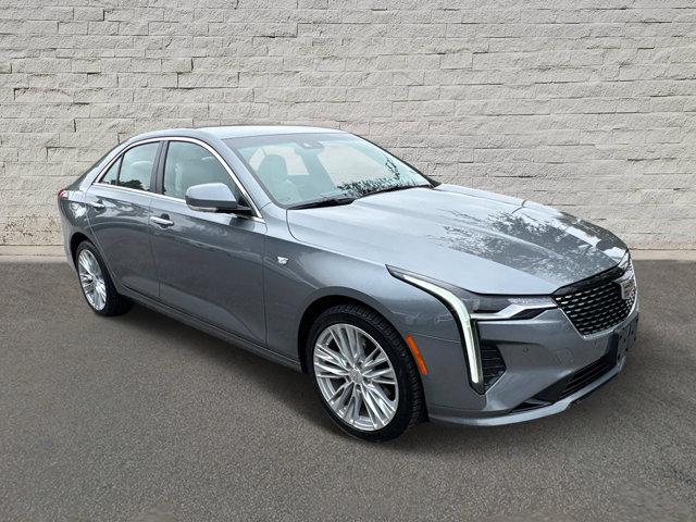 used 2022 Cadillac CT4 car, priced at $27,981