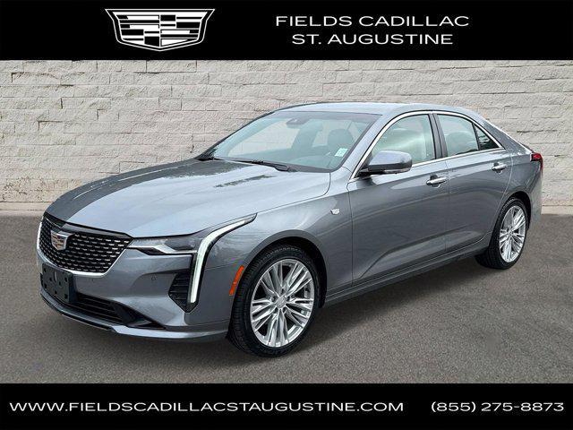 used 2022 Cadillac CT4 car, priced at $27,981