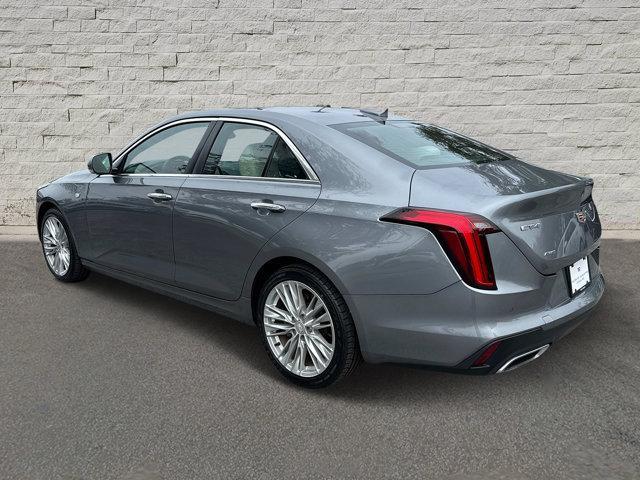 used 2022 Cadillac CT4 car, priced at $27,981