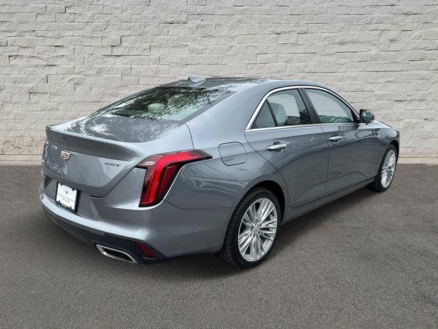 used 2022 Cadillac CT4 car, priced at $27,981