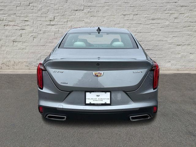 used 2022 Cadillac CT4 car, priced at $27,981