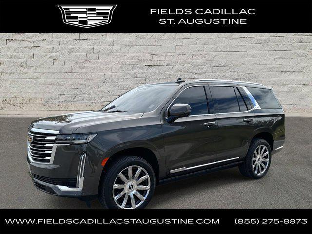 used 2021 Cadillac Escalade car, priced at $63,995