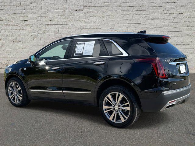 used 2024 Cadillac XT5 car, priced at $43,500