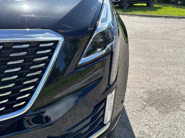 used 2024 Cadillac XT5 car, priced at $43,500
