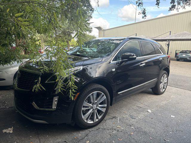 used 2024 Cadillac XT5 car, priced at $44,595