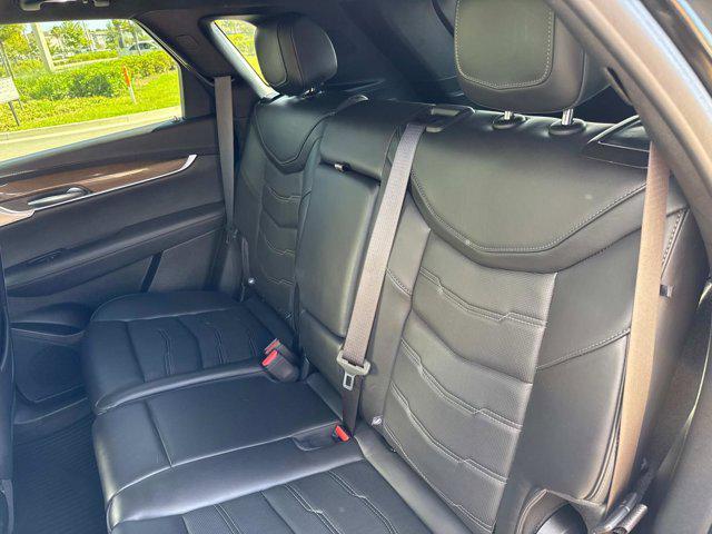 used 2024 Cadillac XT5 car, priced at $43,500