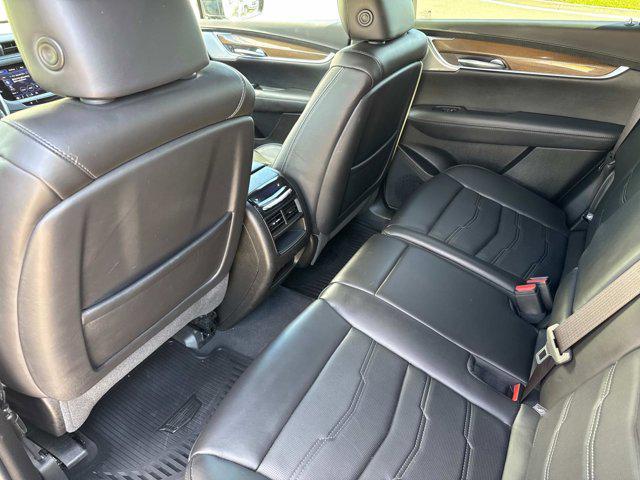 used 2024 Cadillac XT5 car, priced at $43,500