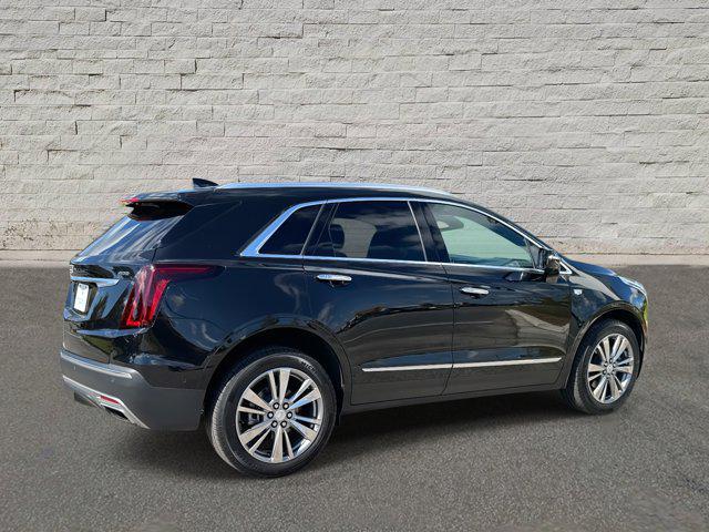 used 2024 Cadillac XT5 car, priced at $43,500
