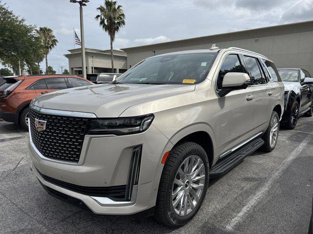 used 2022 Cadillac Escalade car, priced at $60,995