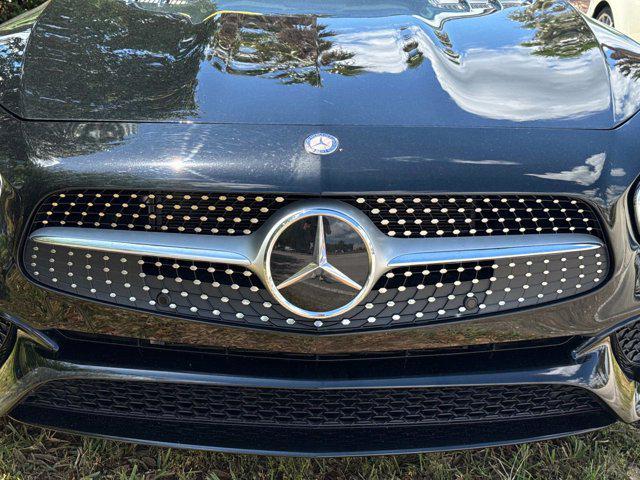 used 2017 Mercedes-Benz SL 450 car, priced at $38,991
