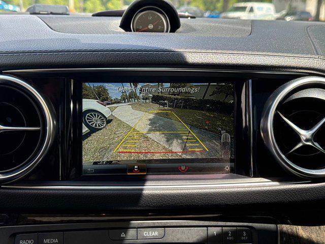 used 2017 Mercedes-Benz SL 450 car, priced at $38,991