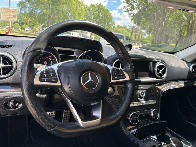 used 2017 Mercedes-Benz SL 450 car, priced at $38,991