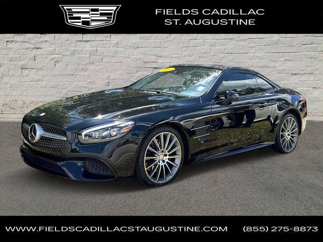 used 2017 Mercedes-Benz SL 450 car, priced at $38,991