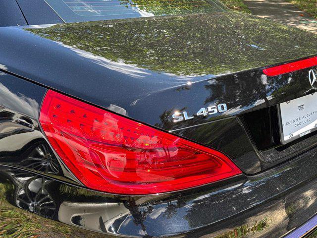 used 2017 Mercedes-Benz SL 450 car, priced at $38,991
