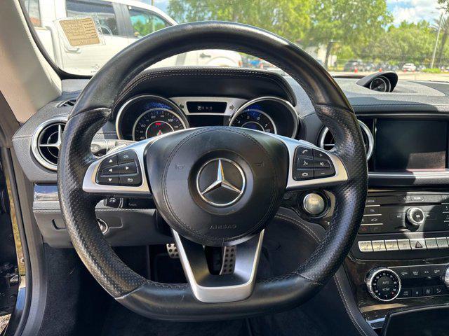 used 2017 Mercedes-Benz SL 450 car, priced at $38,991