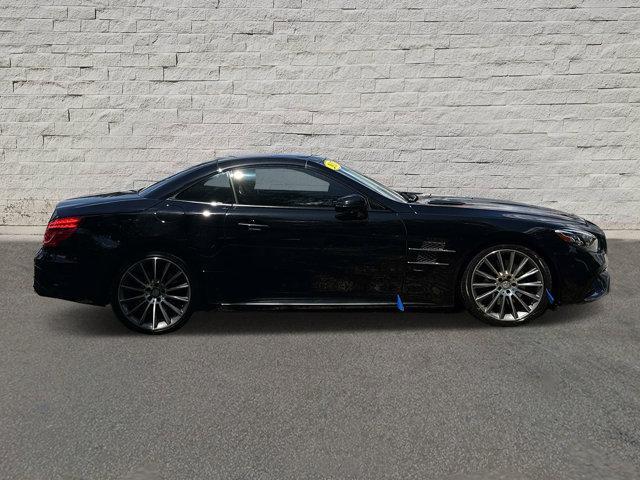 used 2017 Mercedes-Benz SL 450 car, priced at $38,991