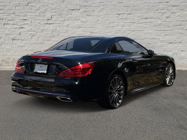 used 2017 Mercedes-Benz SL 450 car, priced at $38,991
