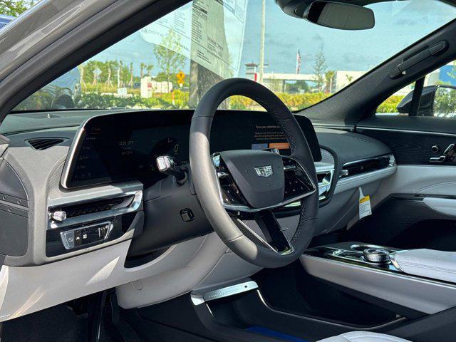new 2025 Cadillac LYRIQ car, priced at $60,885
