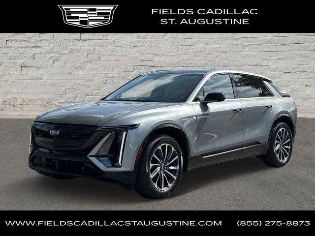 new 2025 Cadillac LYRIQ car, priced at $60,885