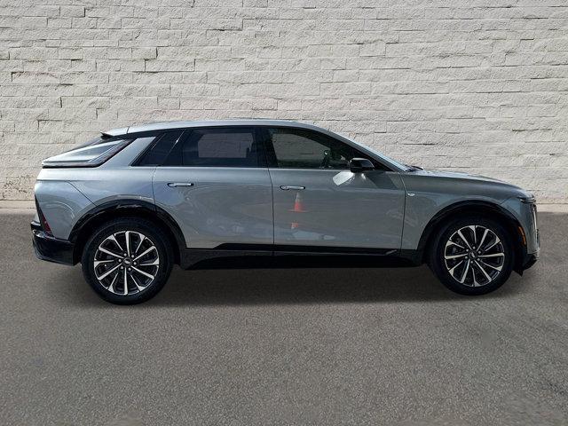 new 2025 Cadillac LYRIQ car, priced at $60,885