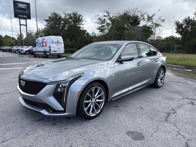 new 2026 Cadillac CT5 car, priced at $53,670