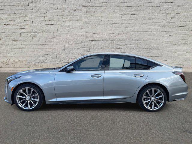 new 2026 Cadillac CT5 car, priced at $53,670
