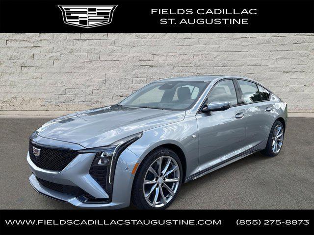 new 2026 Cadillac CT5 car, priced at $53,670
