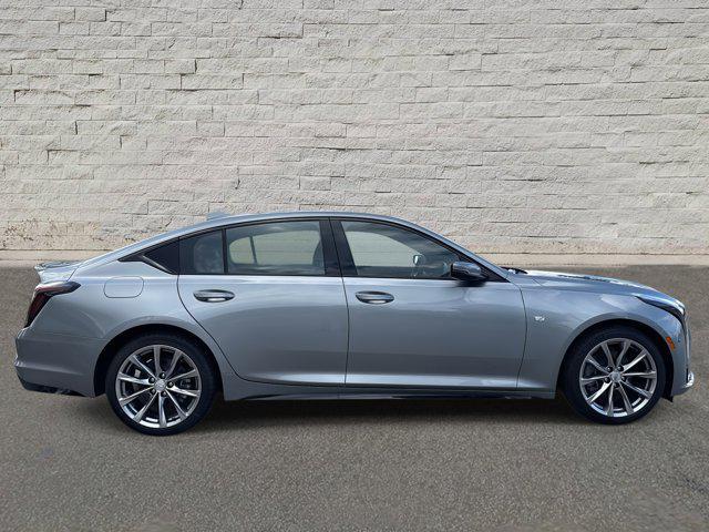 new 2026 Cadillac CT5 car, priced at $53,670