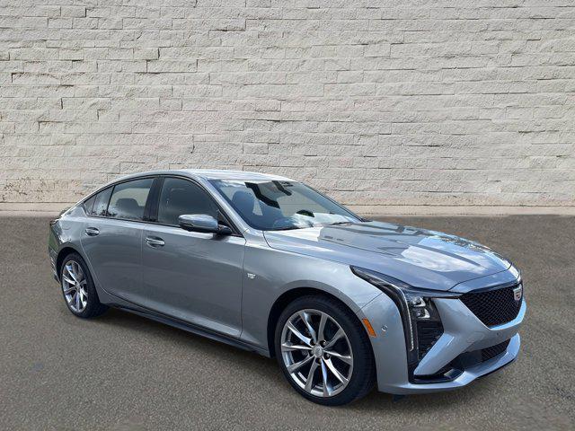new 2026 Cadillac CT5 car, priced at $53,670