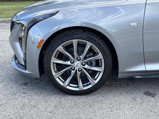 new 2026 Cadillac CT5 car, priced at $53,670