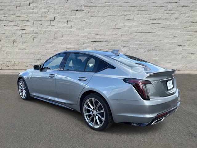 new 2026 Cadillac CT5 car, priced at $53,670